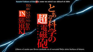 Toaru Kagaku no Railgun